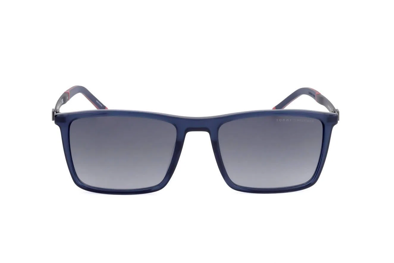 Tommy Hilfiger TH2077_S Sunglasses - BLUE - view 2